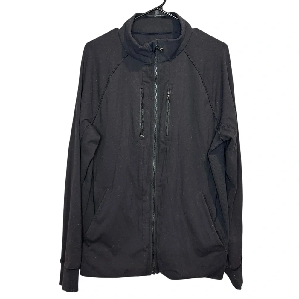 Men’s Lululemon Shift jacket in black. Size XL‎